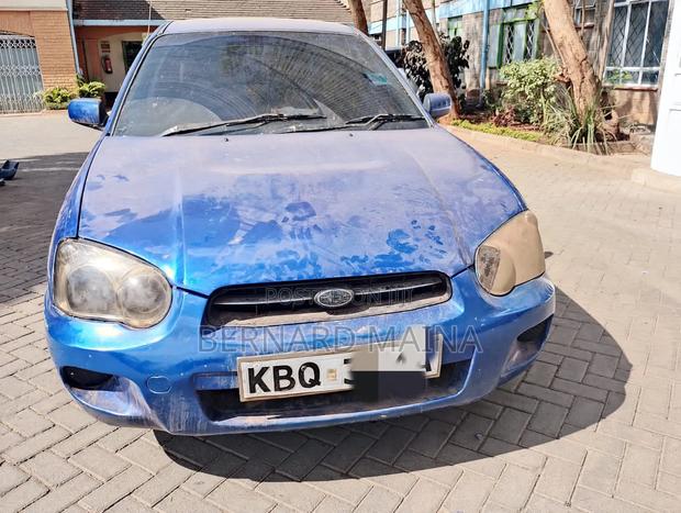 Subaru Impreza 2.0 WR1 2004 Blue
