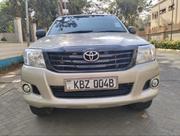Toyota Hilux 2014 Gray for sale