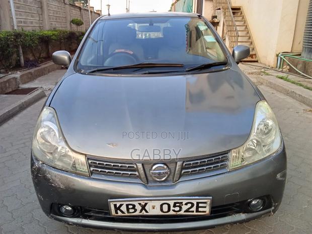Nissan Wingroad 2006 Gray