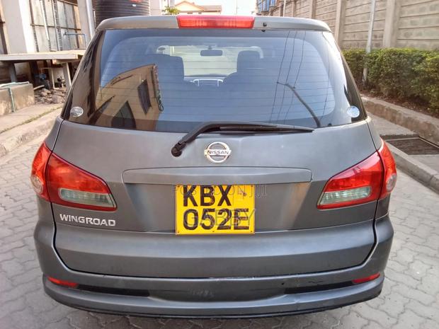 Nissan Wingroad 2006 Gray