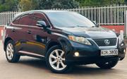 Lexus RX 2011 Black for sale