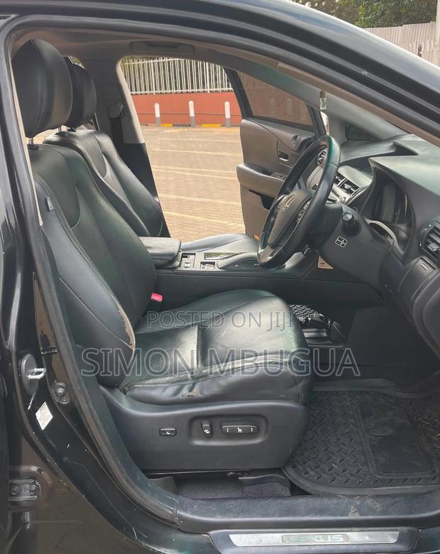 Lexus RX 2011 Black