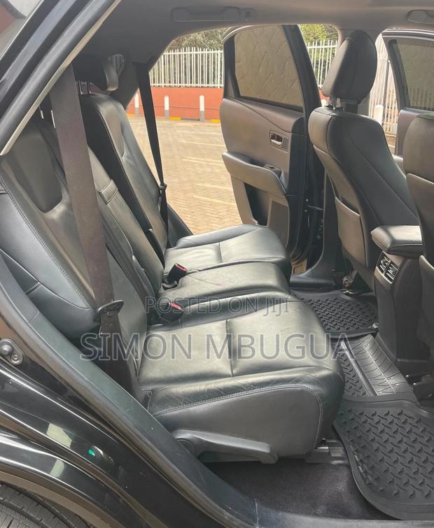 Lexus RX 2011 Black
