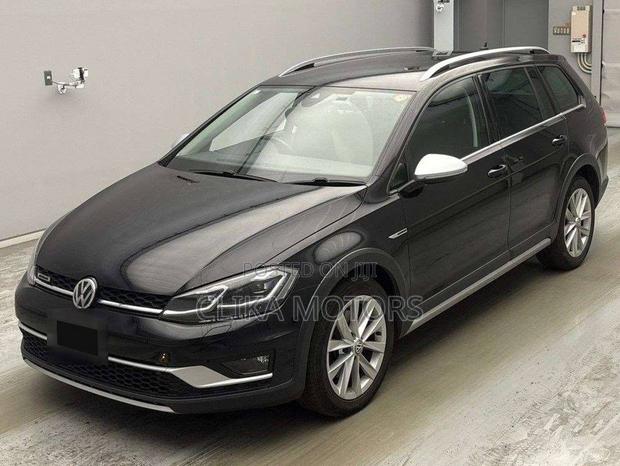 Volkswagen Golf Alltrack TSI SE AWD 4MOTION 2019 Black