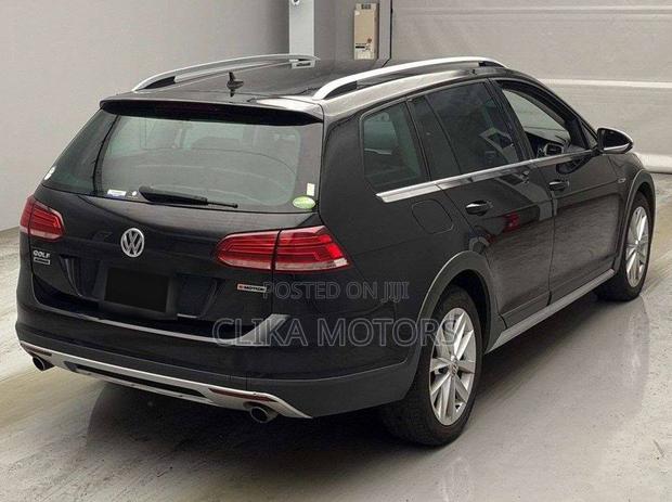 Volkswagen Golf Alltrack TSI SE AWD 4MOTION 2019 Black