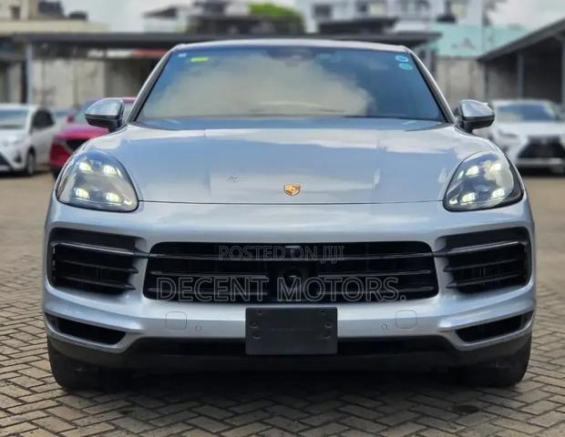 Porsche Cayenne S AWD 2020 Silver