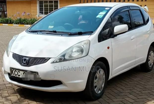 Honda Fit 2008 Silver