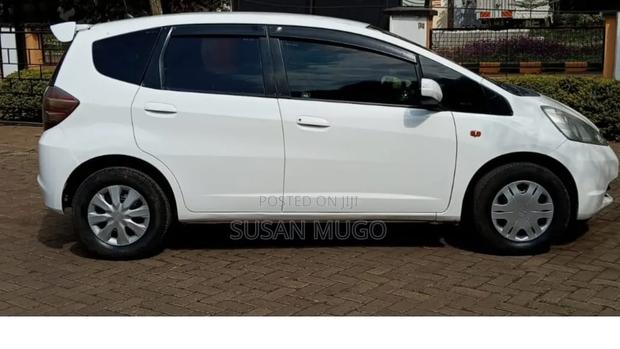 Honda Fit 2008 Silver