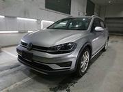 Volkswagen Golf Alltrack 2016 Silver for sale