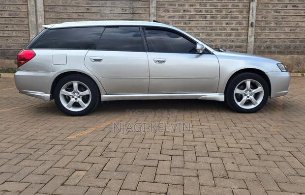 Subaru Legacy 2.0 2005 Silver