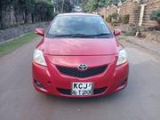 Toyota Belta 2009 Red for sale