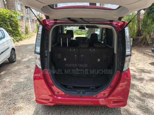 Toyota Tank 2019 Red