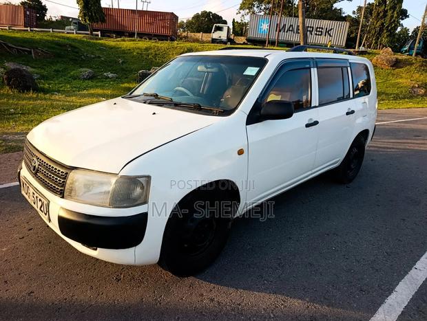 Toyota Probox 1.5 DX 2WD 2014 White