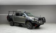 Toyota Hilux Revo Double Cab Deisel 2.4 AWD 2021 Green for sale