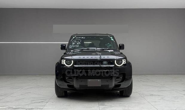 Land Rover Defender S 2021 Matt Black