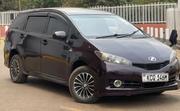 Toyota Wish 2010 Maroon for sale