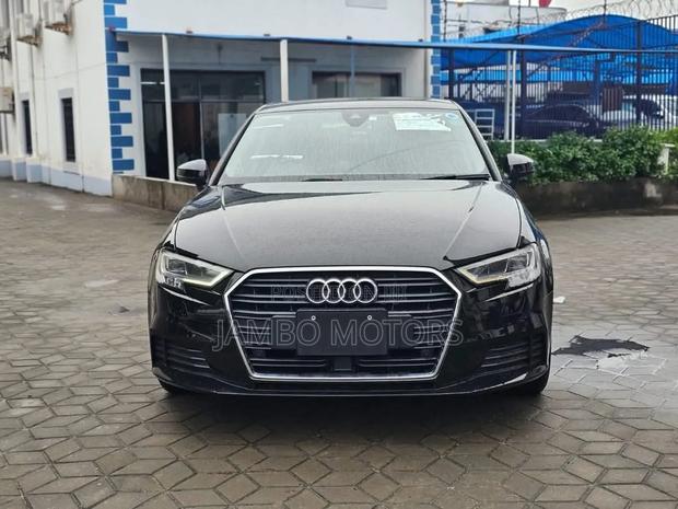 Audi A3 2020 Black