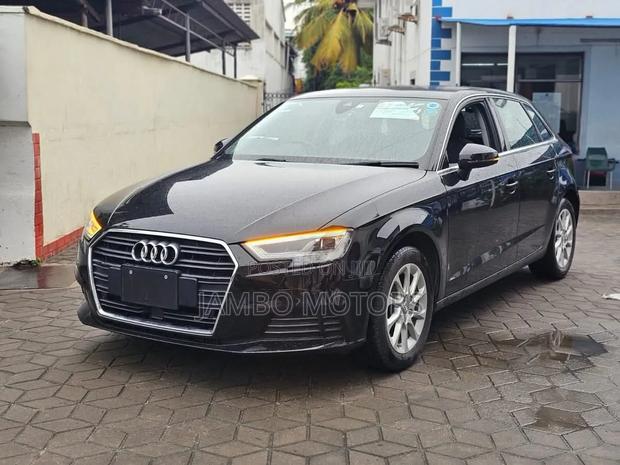 Audi A3 2020 Black