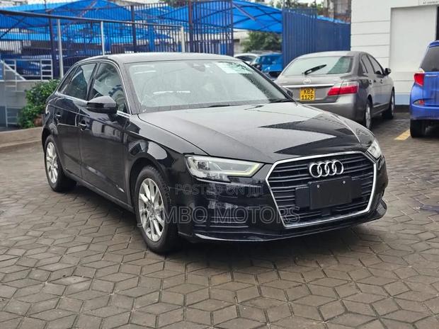 Audi A3 2020 Black