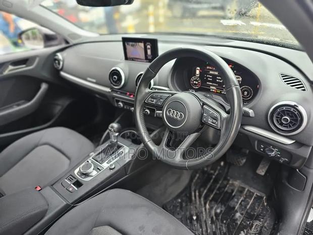 Audi A3 2020 Black