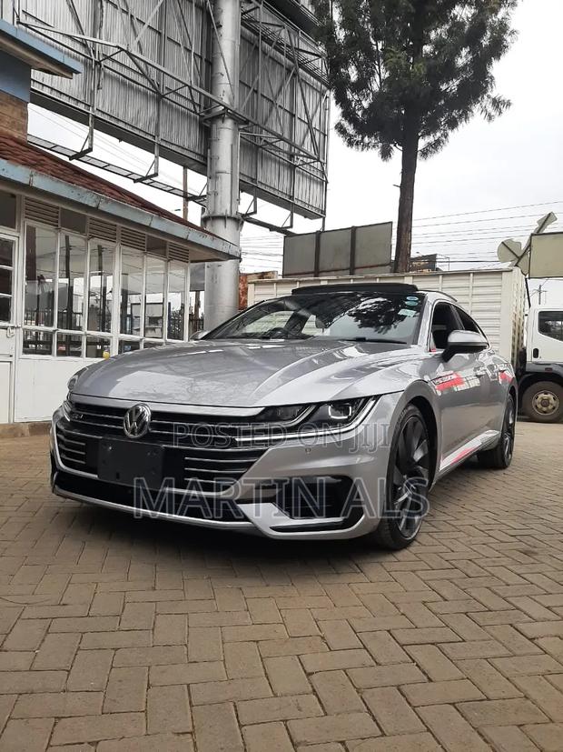 Volkswagen Arteon 2.0T SEL R-Line w/19 FWD 2019 Silver