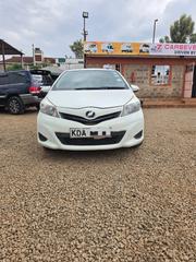Toyota Vitz 2013 White for sale