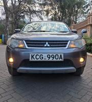 Mitsubishi Outlander 2008 Silver for sale