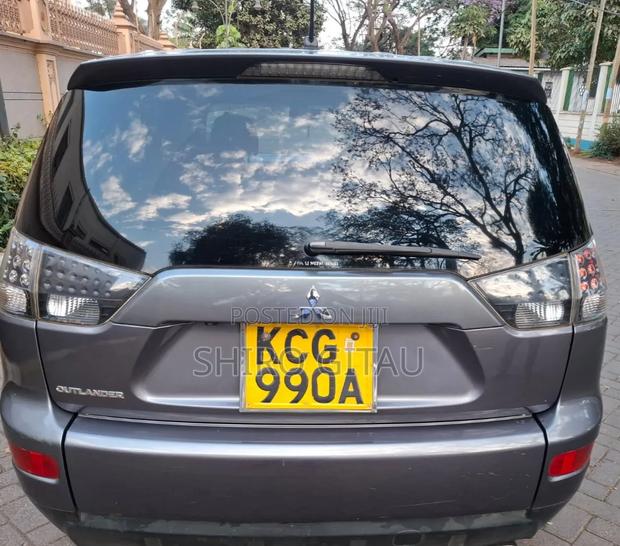 Mitsubishi Outlander 2008 Silver