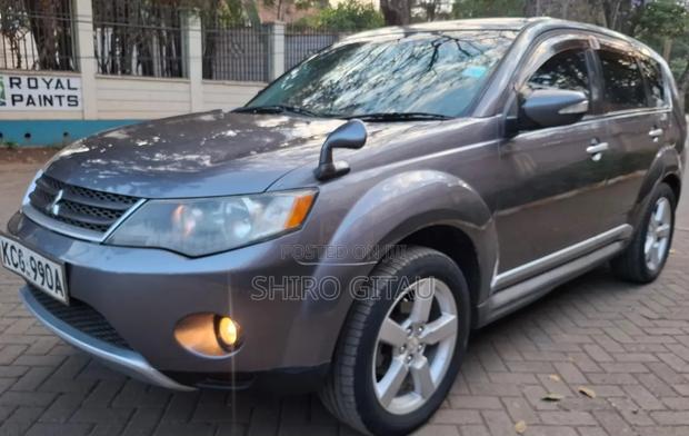 Mitsubishi Outlander 2008 Silver