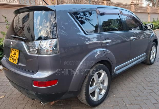Mitsubishi Outlander 2008 Silver