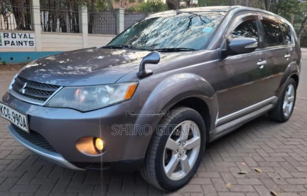 Mitsubishi Outlander 2008 Silver