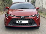 Toyota Corolla 2019 Orange for sale