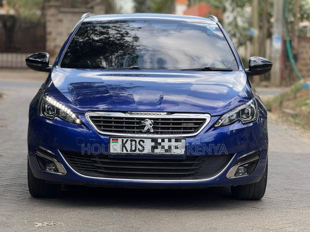 Peugeot 308 2019 Blue