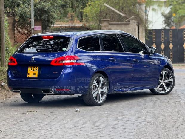 Peugeot 308 2019 Blue
