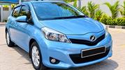 Toyota Vitz 2011 Blue for sale