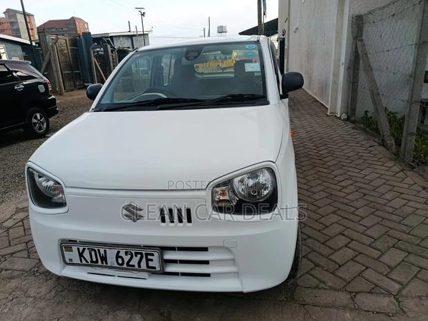 Suzuki Alto 2018 White