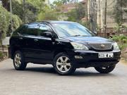 Toyota Harrier 2009 Black for sale