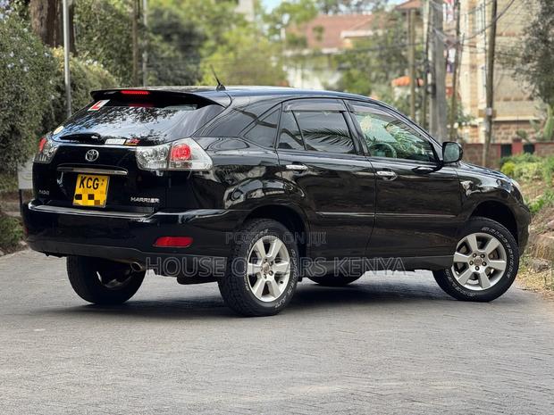 Toyota Harrier 2009 Black