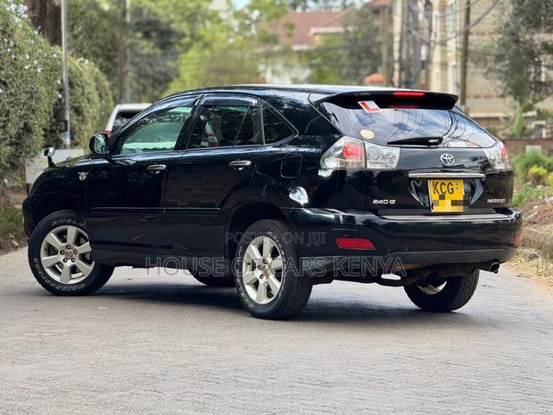 Toyota Harrier 2009 Black
