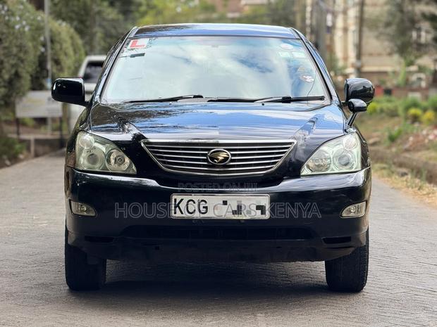 Toyota Harrier 2009 Black