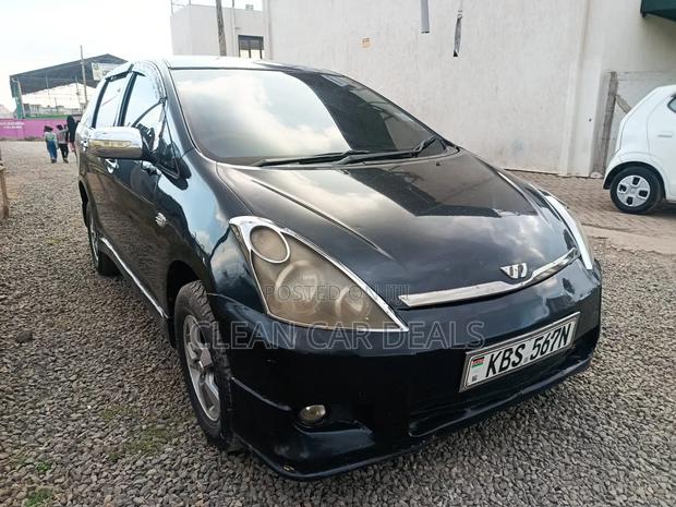 Toyota Wish 2006 Black