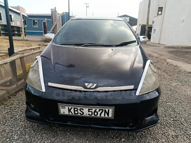 Toyota Wish 2006 Black