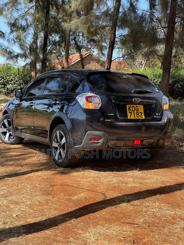 Subaru XV 2015 Blue