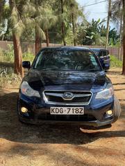 Subaru XV 2015 Blue for sale