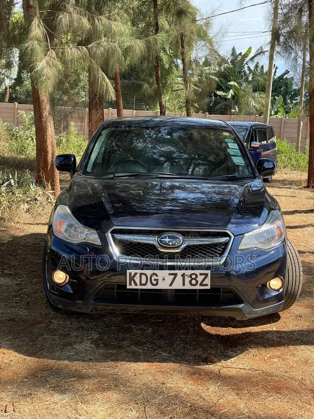 Subaru XV 2015 Blue