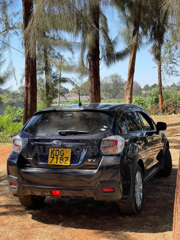 Subaru XV 2015 Blue
