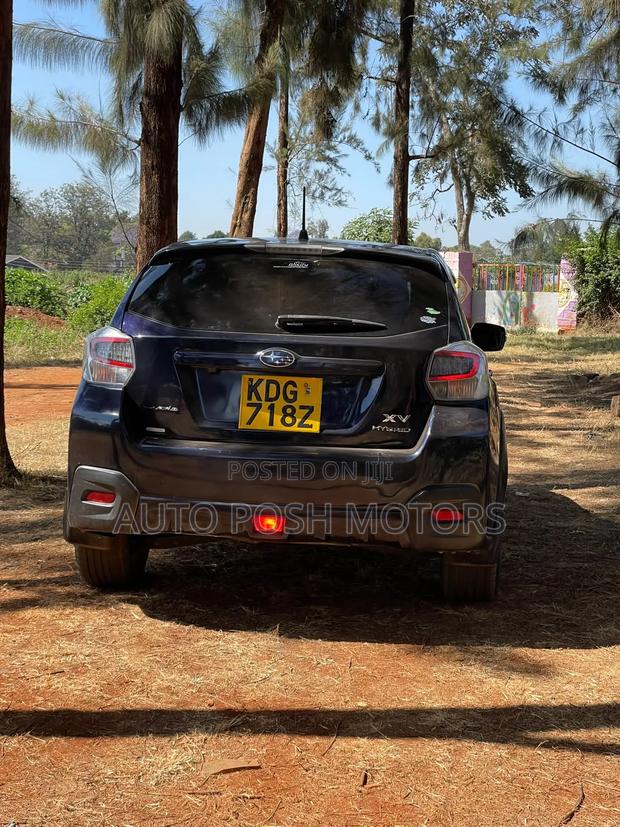 Subaru XV 2015 Blue