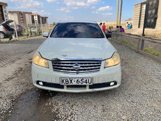 Nissan Fuga 2006 White