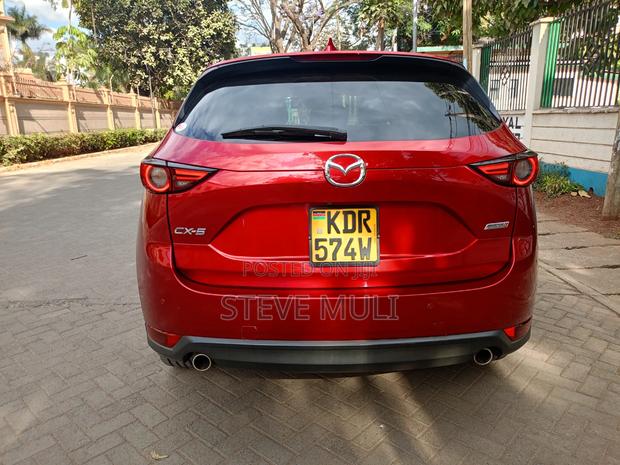 Mazda CX-5 2017 Red