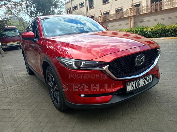 Mazda CX-5 2017 Red